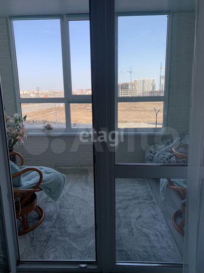 2-к. квартира, 54,6 м², 4/18 эт.