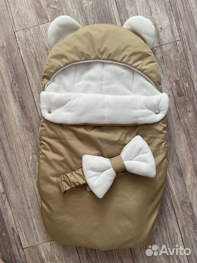 Конверт на выписку лето осень весна