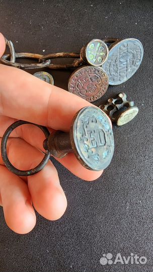 Старинные сургучные печати