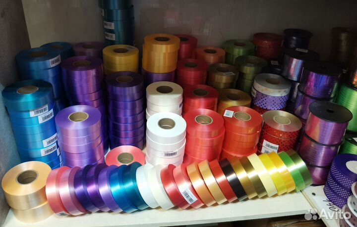 Лента атласная