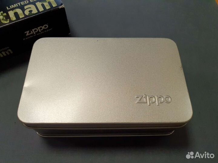 Зажигалка Zippo - Вьетнам '98