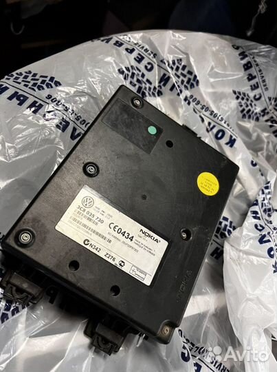 Блок управления Bluetooth Интерфейсный блок