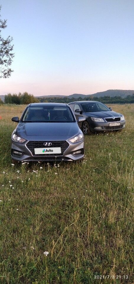 Hyundai Solaris: фото владельца