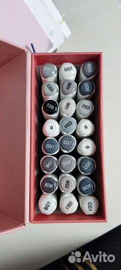 Маркеры для скетчинга