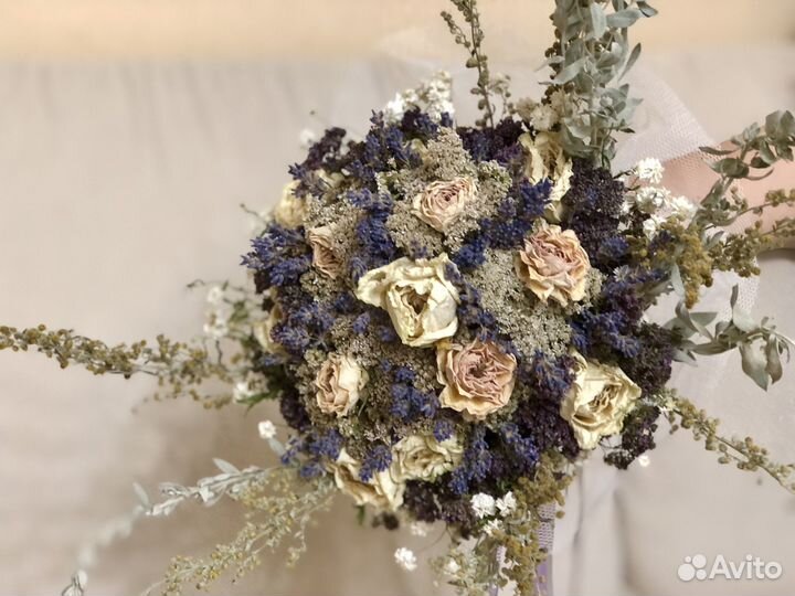 Букет из сухоцветов