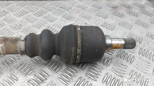 Привод передний левый peugeot partner 1 (HBE09KS01