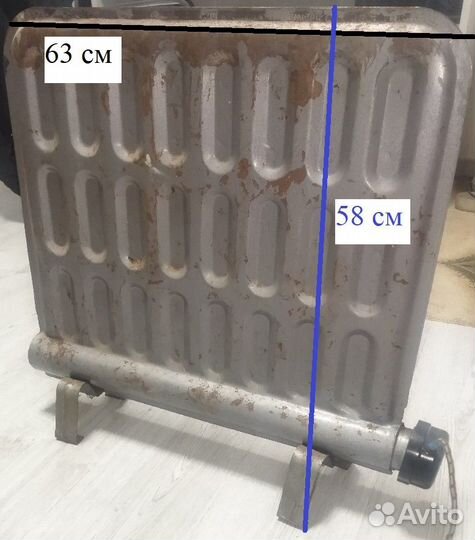 Масляный обогреватель (радиатор, батарея)