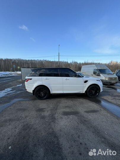 Land Rover Range Rover Sport 5.0 AT, 2014, 233 000 км