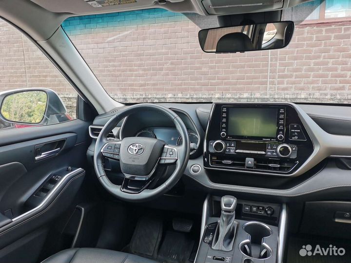 Toyota Highlander 3.5 AT, 2021, 27 000 км