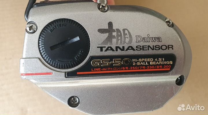 Daiwa Tanasensor GS-50 катушка мультипликаторная