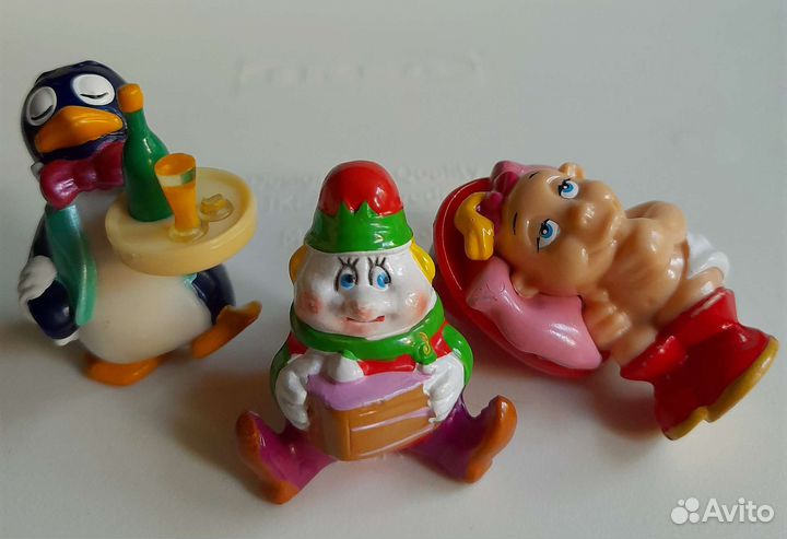 Игрушки из киндер сюрприза