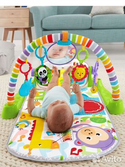 Развивающий коврик fisher price