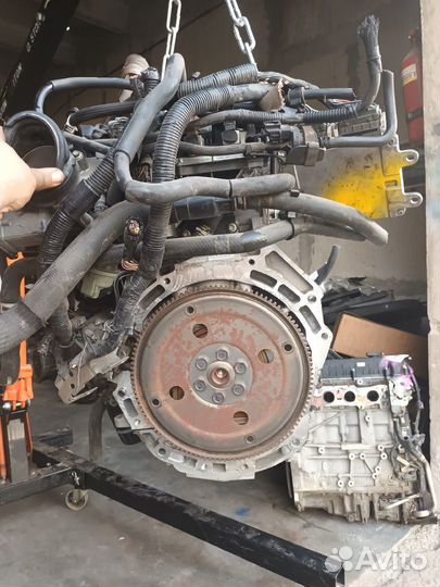 Двигатель LF 2,0 Mazda 3 BK 5 6 GG Premacy