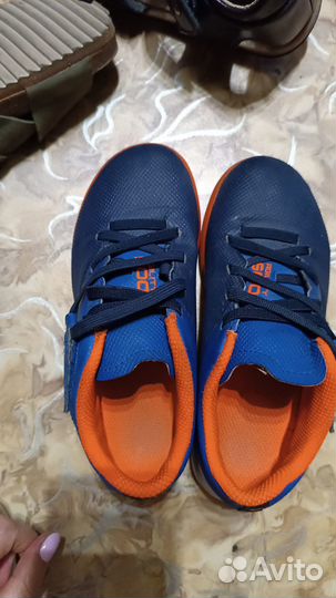 Бутсы футбольные (сороконожки) для зала