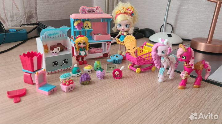 Игрушки shopkins