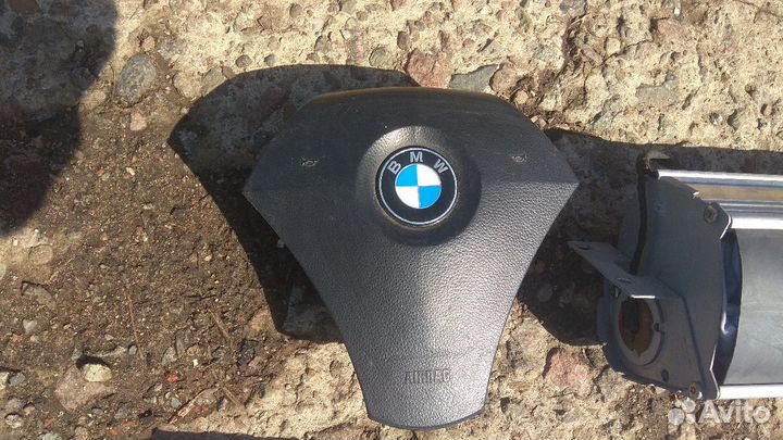 Подушки безопасности бмв Е60 5 серия