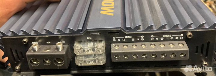 Усилитель kicx hs45