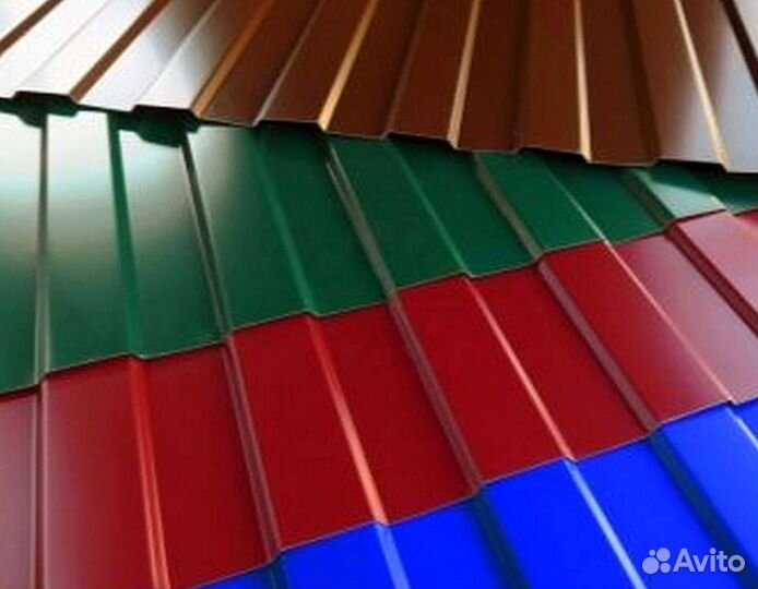 Профлист для забора