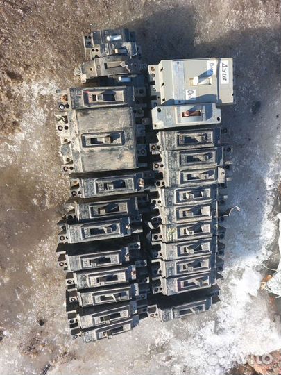 Автоматические выключатели СССР