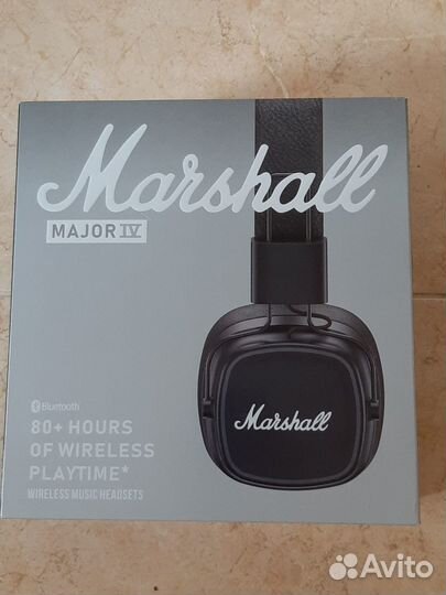 Наушники marshall