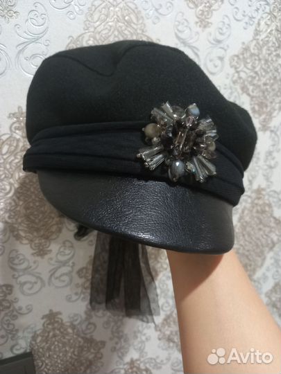 Шапка женская