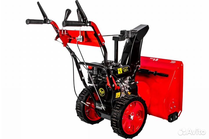 Снегоуборщик бензиновый DDE ST6563