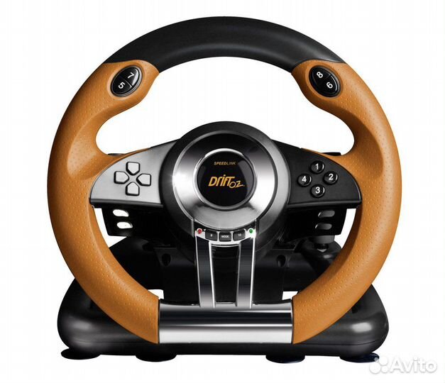 Руль SpeedLink drift O.Z. Racing Wheel