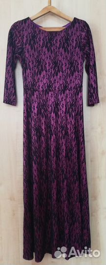 Платье в пол