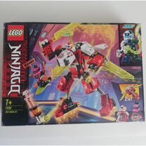 Lego ninjago Реактивный самолёт Кая