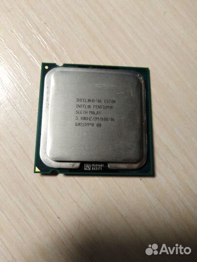 Процессор Intel