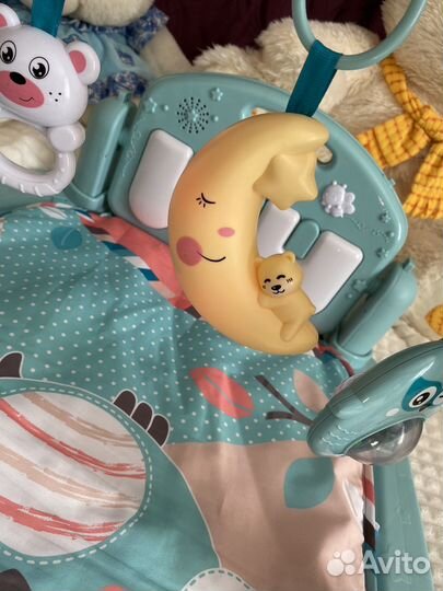 Детский игровой коврик