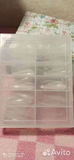 Формы для наращивания ногтей