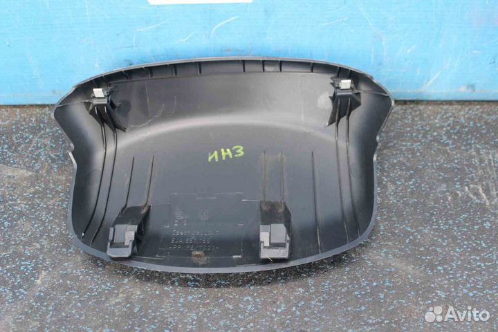 Обшивка крышки багажника Skoda Rapid (Шкода Рапид)