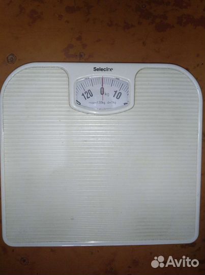 Весы напольные механические до 130кг