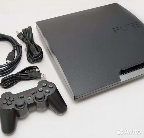 PS3 70 игр 500GB c прошивкой