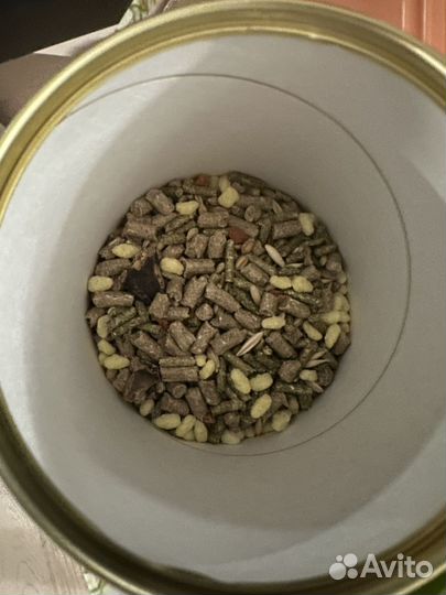 Корм для морских свинок и кроликов