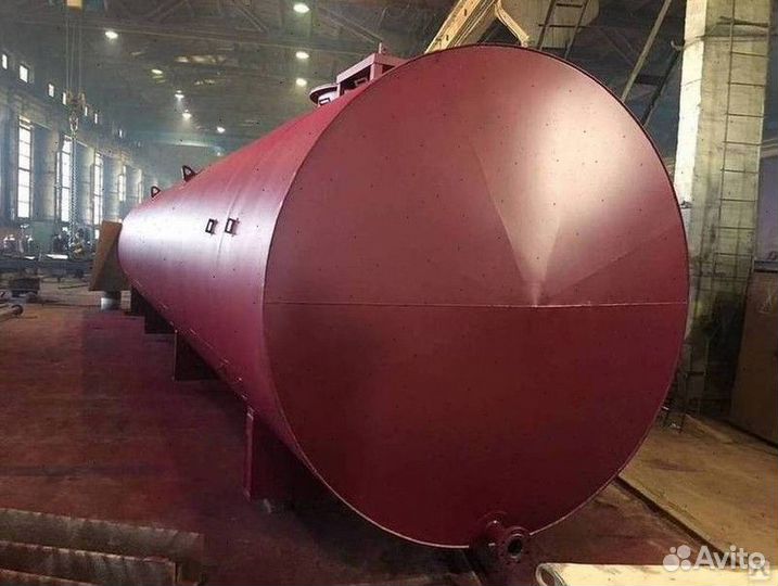 Резервуар пожарный