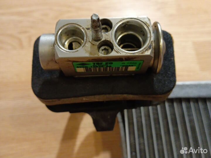 Радиатор кондиционера ford focus 3