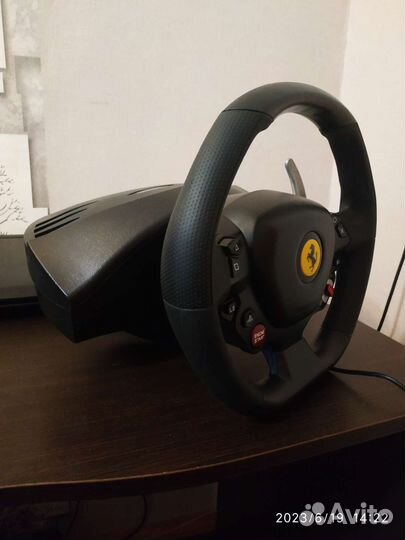Игр. руль Thrustmaster T80 Ferrari 488 GTB Edition