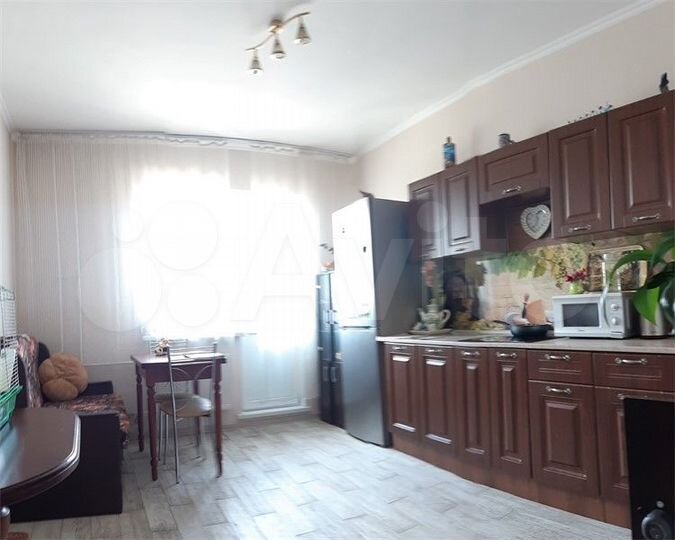 1-к. квартира, 41,3 м², 16/17 эт.