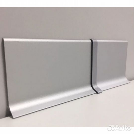 Плинтус напольный алюминиевый 100мм