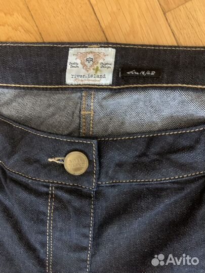 Джинсы фирменные женские 50 River island