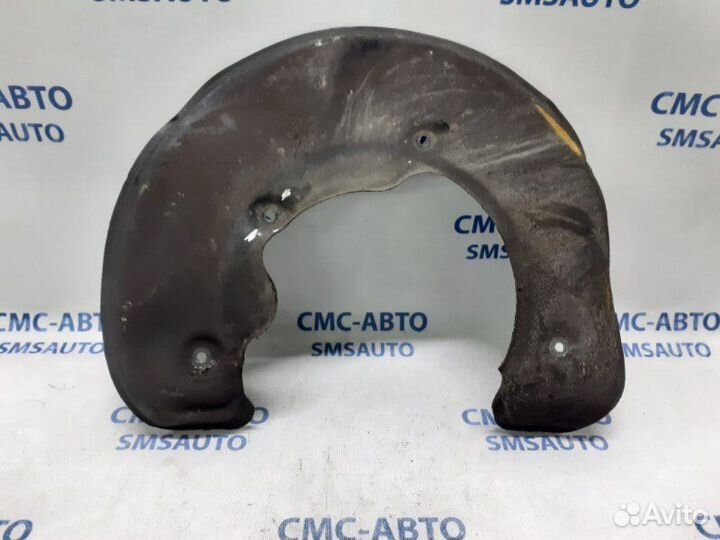 Пыльник тормозного диска задний левый Audi Q5 8R