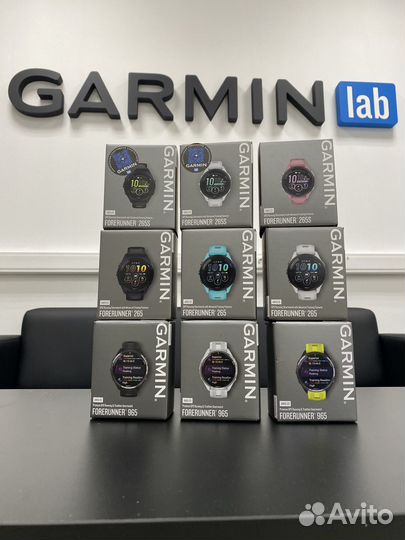 Умные часы garmin forerunner 265s/265/965 new time