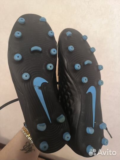 Бутсы nike tiempo