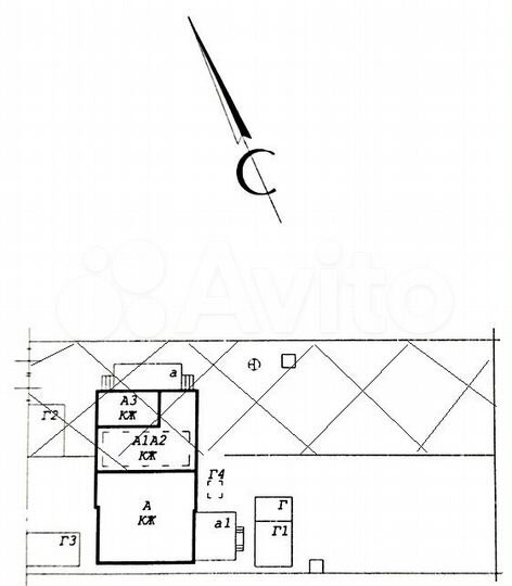 Дом 27 м² на участке 3,2 сот.