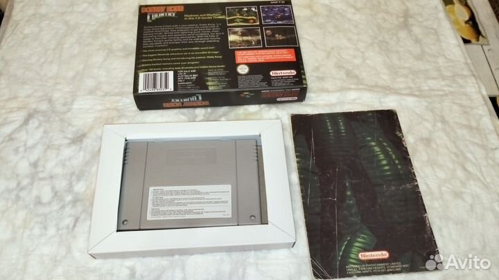 Donkey Kong country на snes