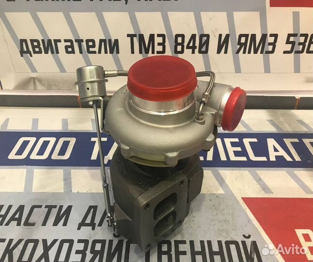 Турбокомпрессор Borg Warner 6511118010 маз урал