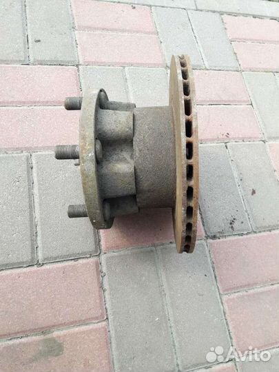 Ступица передняя Газель