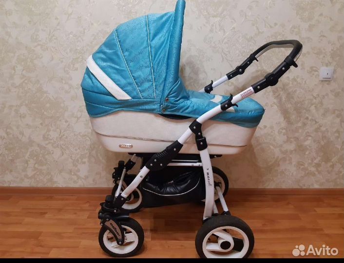 Коляска adbor marsel sport 2 в 1